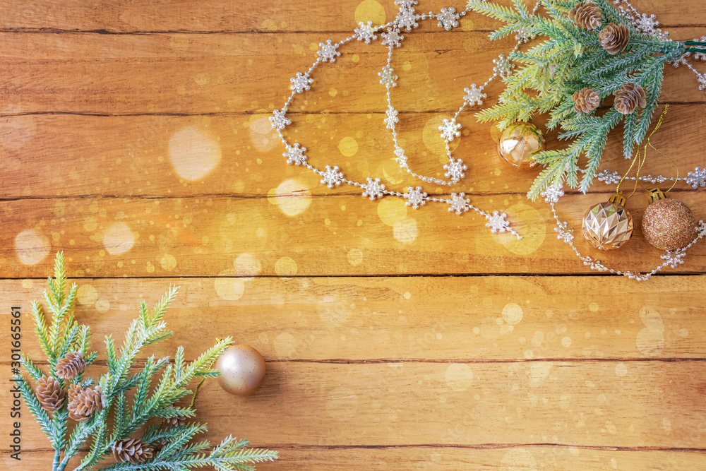 Obraz premium クリスマスの背景素材