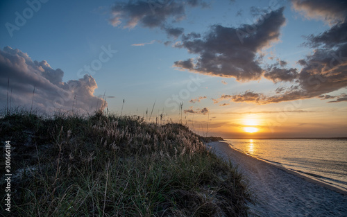 sunrise at the beach