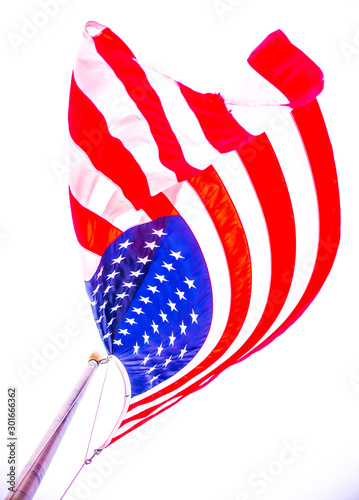 fourth of july flag