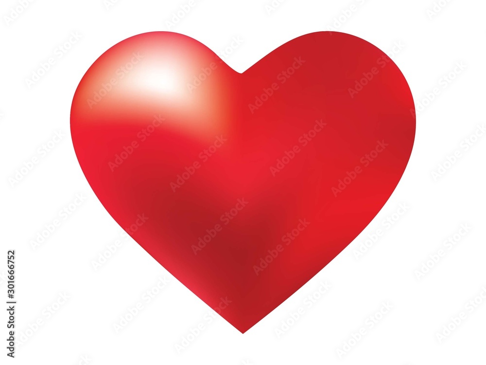 Chromatic background in the form of a heart. Chromatic background in the form of a heart.
