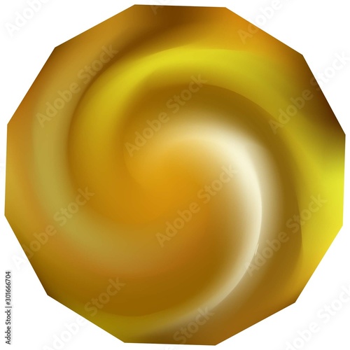 Polygonal gradient background.