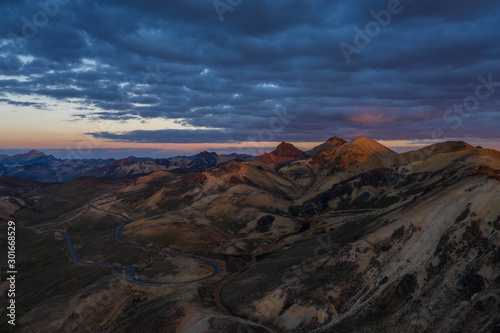 Atardecer Montaña