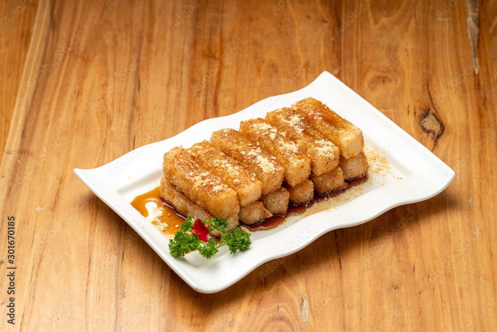 Ciba, Glutinous rice cake,a delicacy in southern China Ciba, Glutinous rice cake,a delicacy in southern China