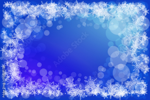 雪の幻想的な背景素材青stock Illustration Adobe Stock 雪の幻想的な背景素材青stock Illustration Adobe Stock