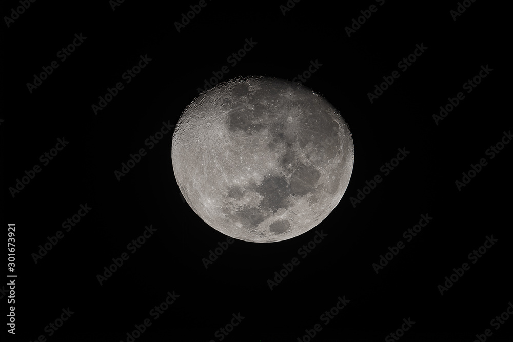 Obraz premium Lunar in high-resolution