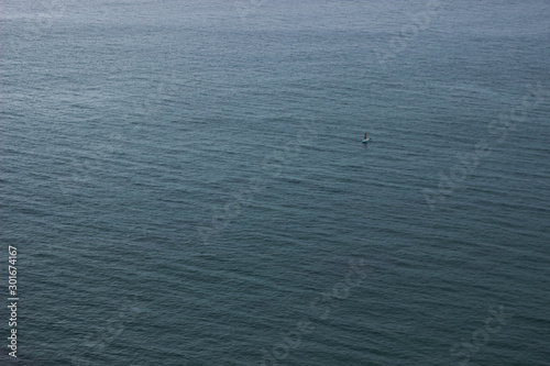 Alone Stand up paddle © Arthur