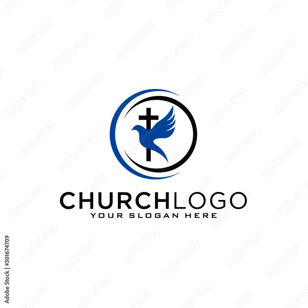 Church vector logo symbol graphic abstract template Church vector logo symbol graphic abstract template