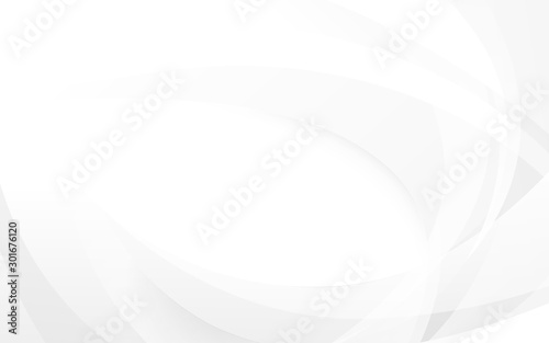 Abstract white and gray color elegant background. vector illustration