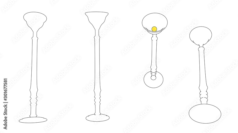 電気・電球・ライト素材04 電気・電球・ライト素材04