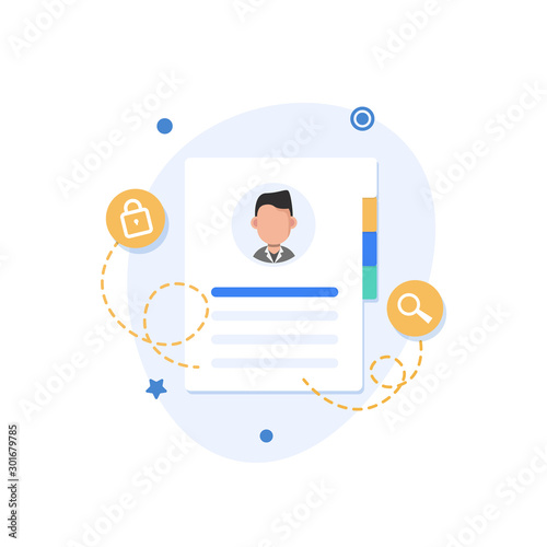 Contact book,Phone book Isolated Vector icon
