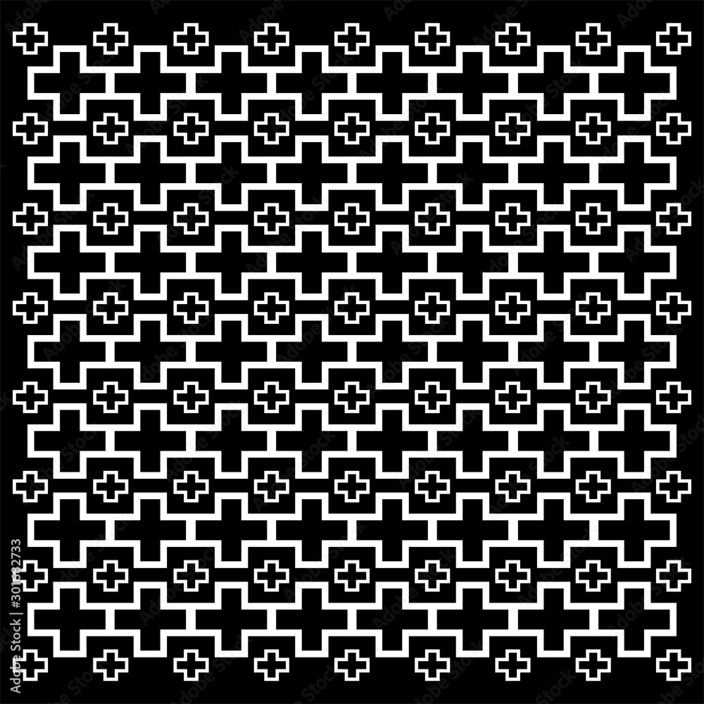design abstract patterns with symbols. design abstract patterns with symbols.