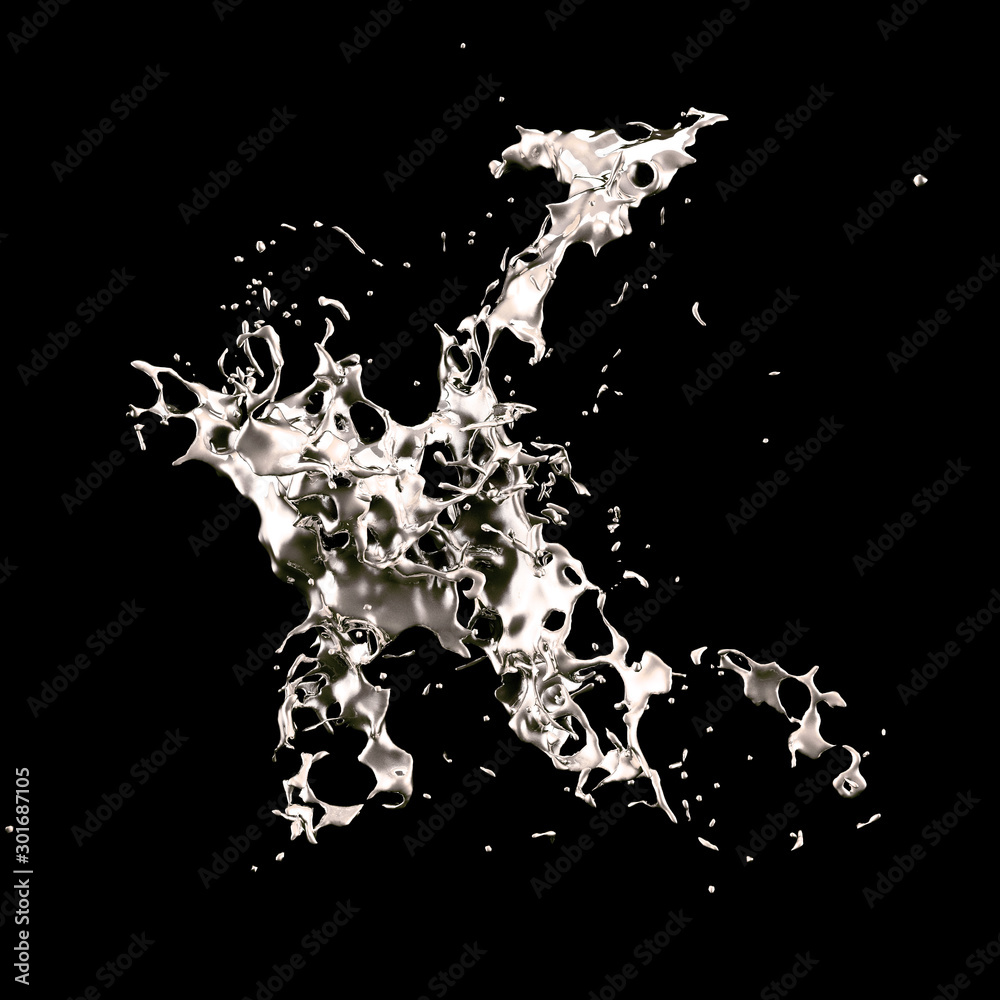 Splash fluid. 3d illustration, 3d rendering. Splash fluid. 3d illustration, 3d rendering.