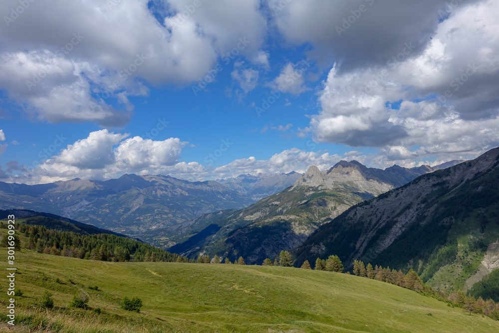 Fototapeta premium dans les Alpes