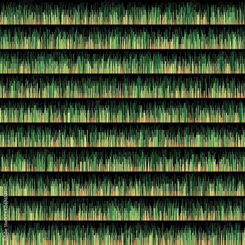 Colorful Number 'pi' Data Visualisation Art Computational Generative illustration