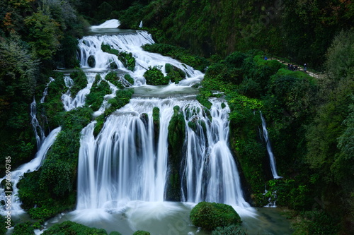 Marmore Waterfall  Valnerina  Terni  Umbria  Italia