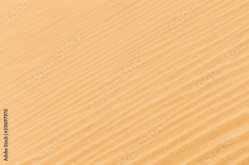 Seamless texture of the soft sand 
