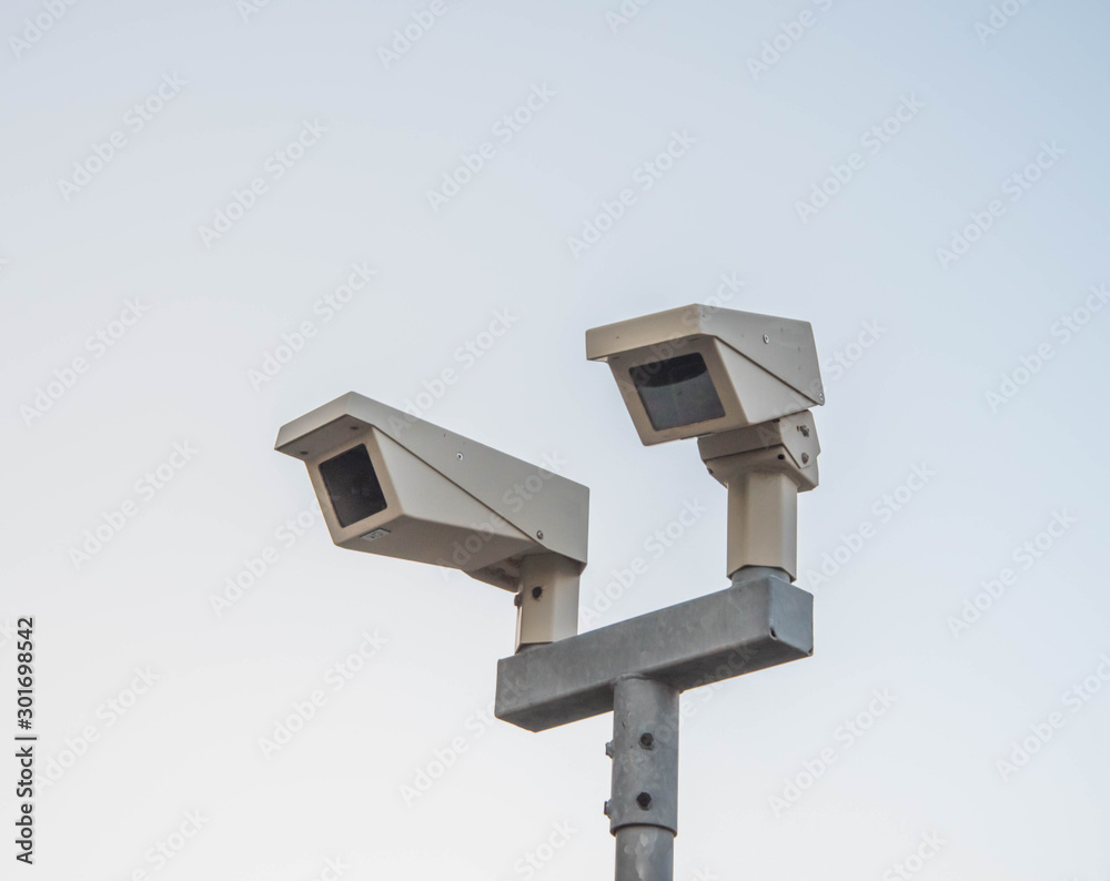 CCTV camera watching 24/7 for security and crime offenders CCTV camera watching 24/7 for security and crime offenders