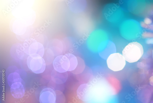 Blurred backdrop, blurred background, circle blur, bokeh blur from the light shining through as a backdrop and beautiful computer screen images.