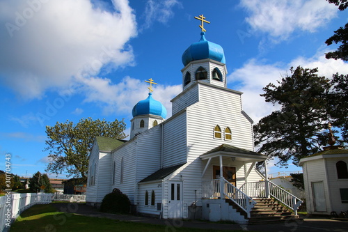 Fotografía Russische Orthodoxe Kirche-Kodiak-Alaska