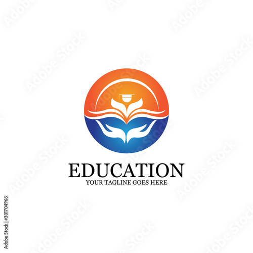 Education Logo Template vector