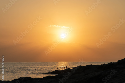 城ヶ島の夕焼け