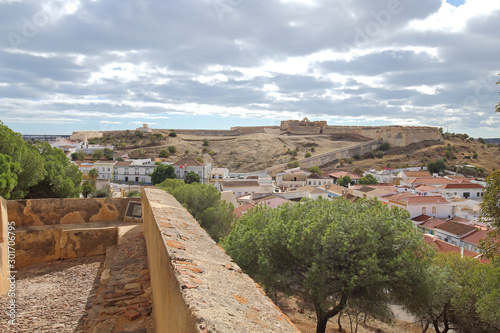 Castro Marim in Portugal Ost Algarve