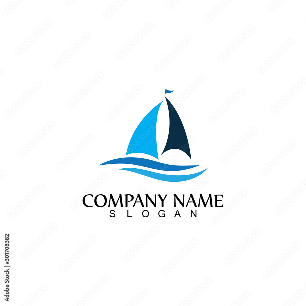 ocean cruise linear ship silhouette simple linear logo-vector ocean cruise linear ship silhouette simple linear logo-vector