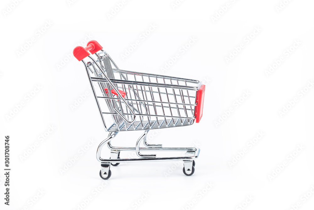 shopping online at home concept.online shopping is a form of electronic commerce that allows consumers to directly buy goods from a seller over internet