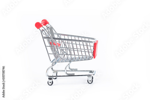 shopping online at home concept.online shopping is a form of electronic commerce that allows consumers to directly buy goods from a seller over internet