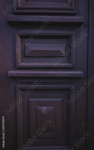 old vintage door element