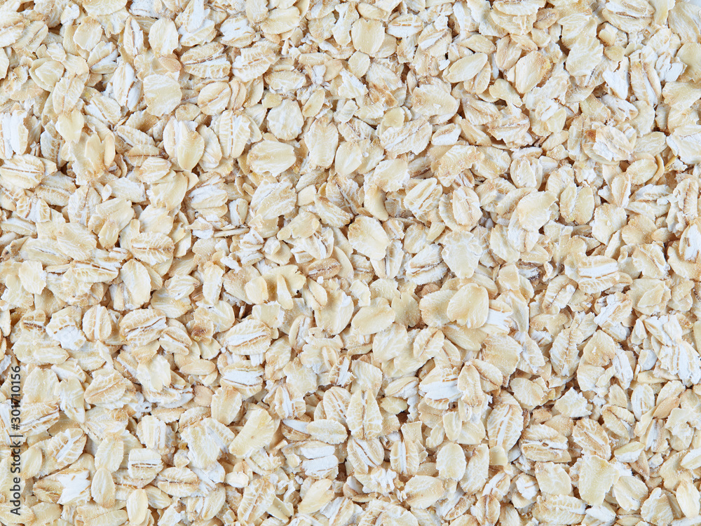 Oat flakes. Top view. Texture and background. Oat flakes. Top view. Texture and background.
