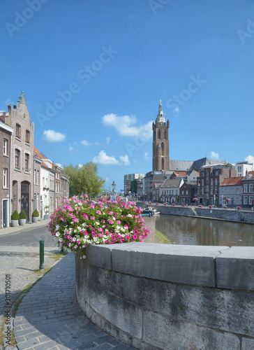 Roermond an der Rur in der Provinz Limburg,Niederlande photo