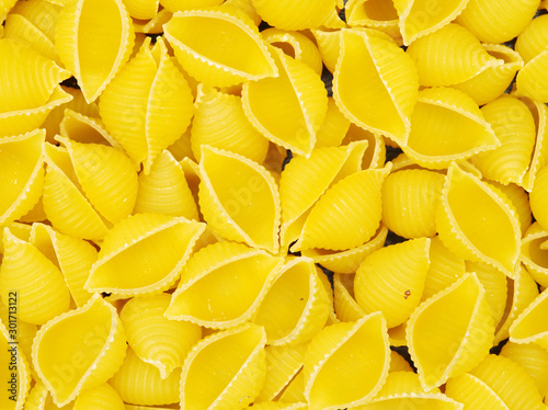 Pasta background texture photo