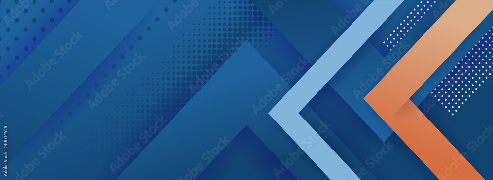 Minimal geometric background. Dynamic blue shapes composition with lines. Abstract background modern hipster futuristic graphic. Vector abstract background texture design, bright poster, banner