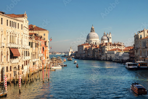 View the Grand Canal, Venice, Italy © Luka