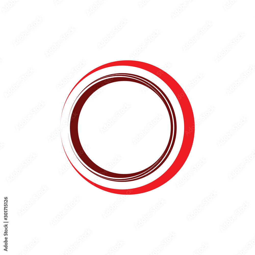 circle logo and symbols TEMPLATE Vector ILLUSTRATION circle logo and symbols TEMPLATE Vector ILLUSTRATION