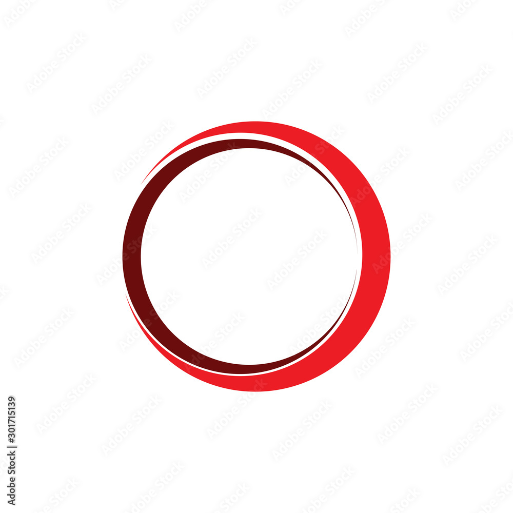 circle logo and symbols TEMPLATE Vector ILLUSTRATION circle logo and symbols TEMPLATE Vector ILLUSTRATION