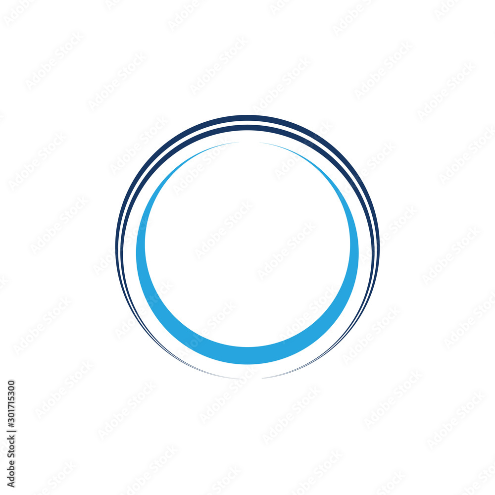 circle logo and symbols TEMPLATE Vector ILLUSTRATION circle logo and symbols TEMPLATE Vector ILLUSTRATION