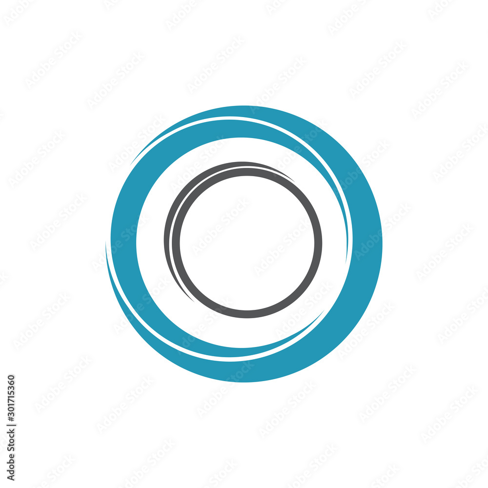 circle logo and symbols TEMPLATE Vector ILLUSTRATION circle logo and symbols TEMPLATE Vector ILLUSTRATION
