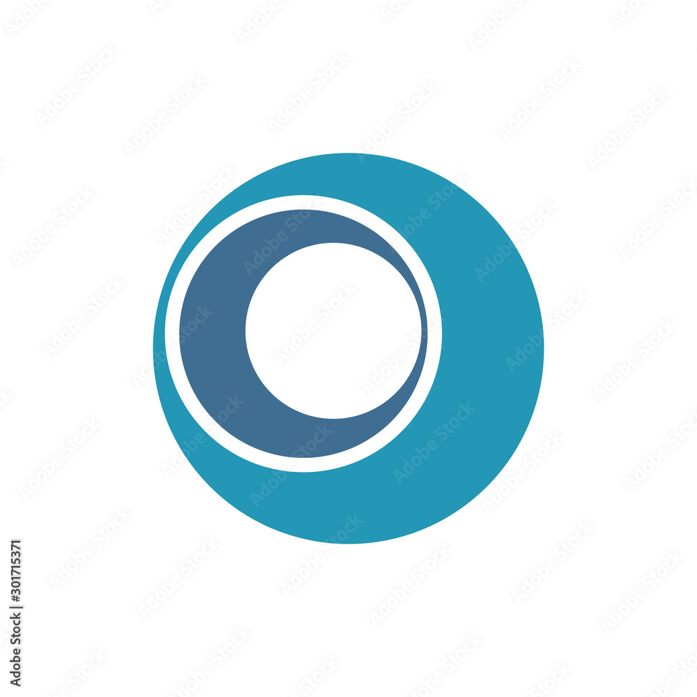 circle logo and symbols TEMPLATE Vector ILLUSTRATION circle logo and symbols TEMPLATE Vector ILLUSTRATION