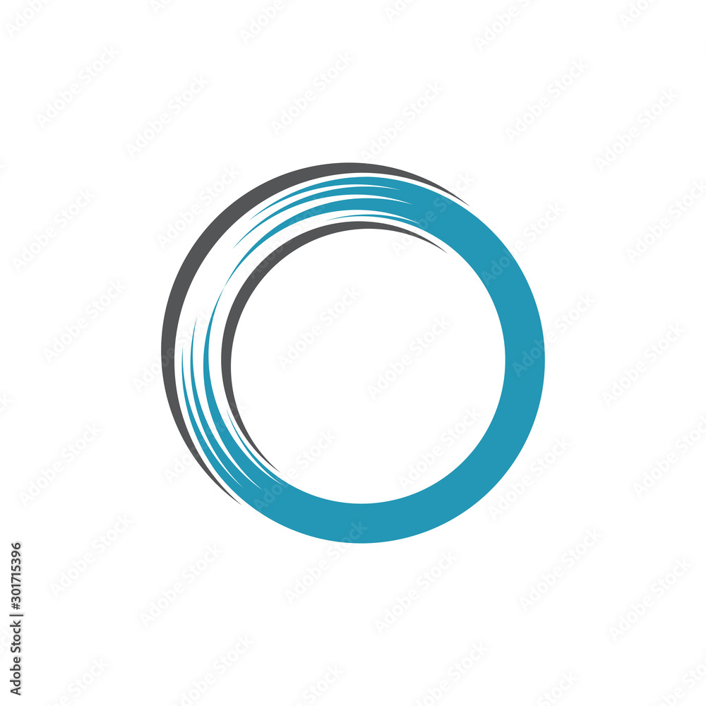 circle logo and symbols TEMPLATE Vector ILLUSTRATION circle logo and symbols TEMPLATE Vector ILLUSTRATION