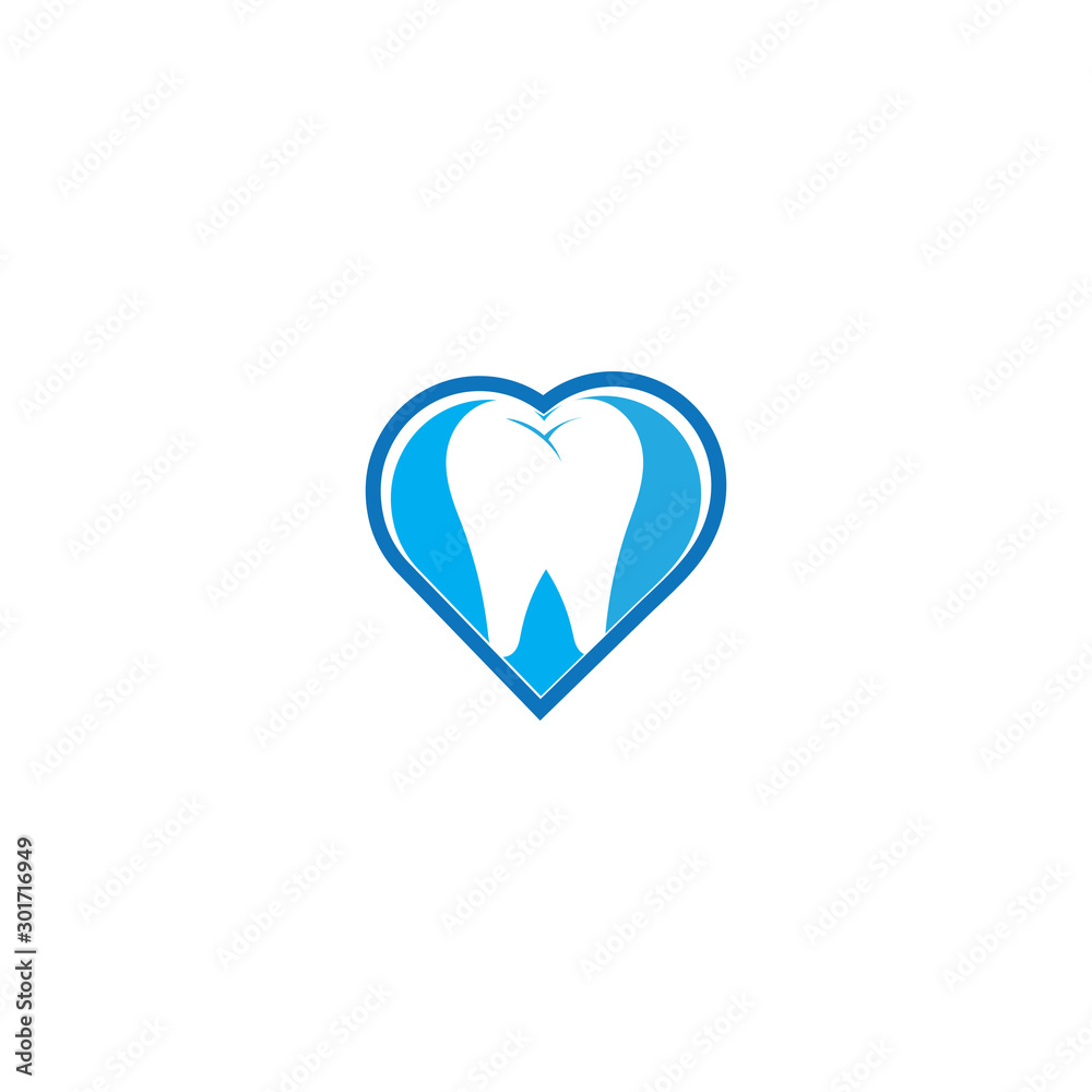 Dental logo and symbols template icons app Dental logo and symbols template icons app