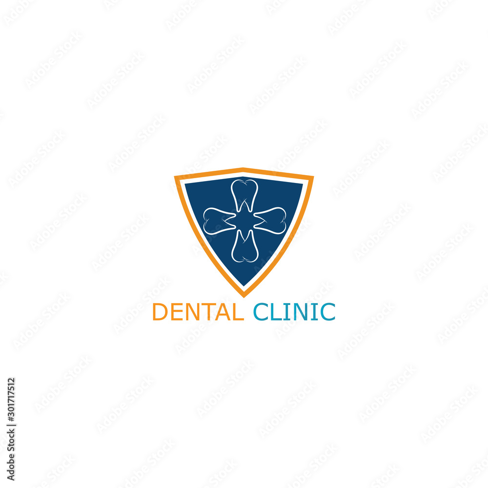 Dental logo and symbols template icons app Dental logo and symbols template icons app