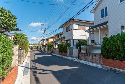 閑静な住宅街
