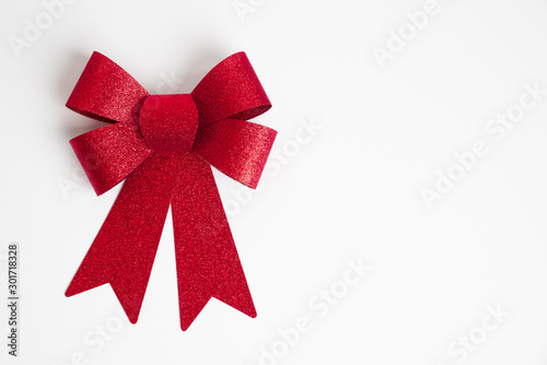 christmas ribbon for presents background