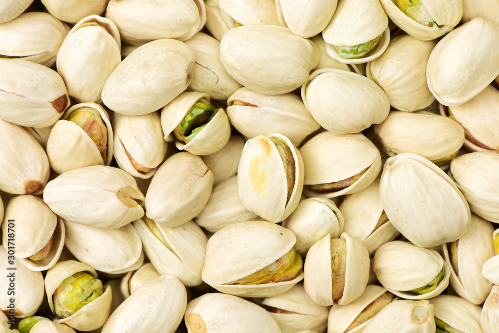 Pistachios, for backgrounds or textures Pistachios, for backgrounds or textures