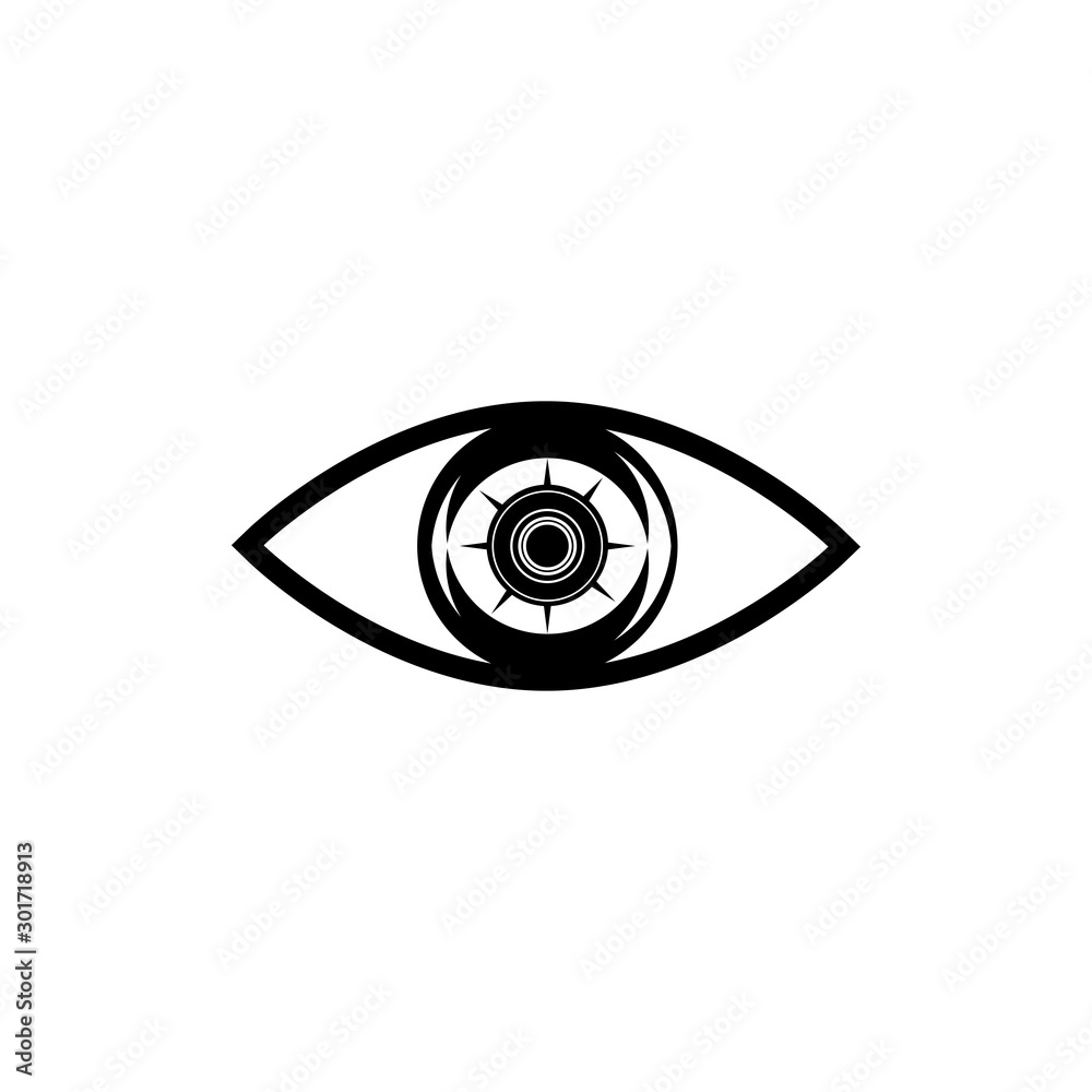 Eye care logo and symbols template vector icons Eye care logo and symbols template vector icons