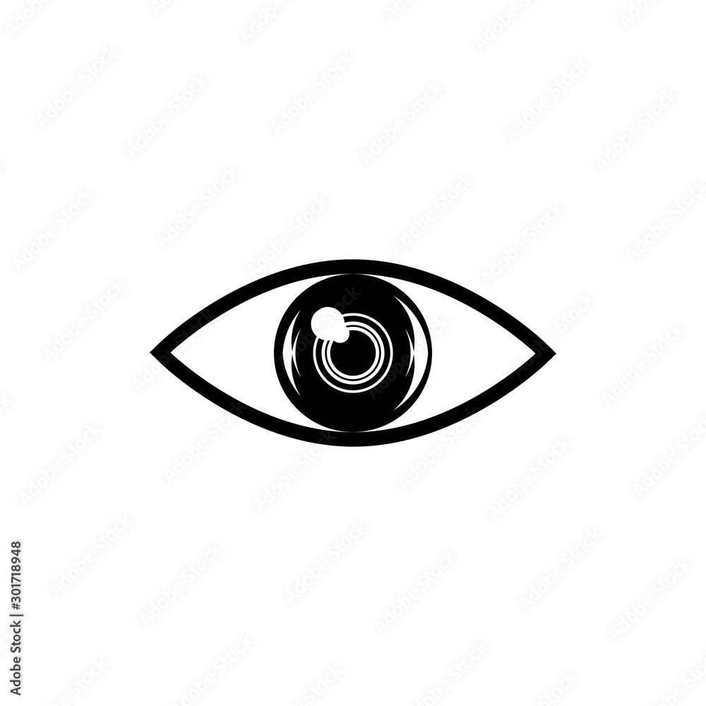 Eye care logo and symbols template vector icons Eye care logo and symbols template vector icons