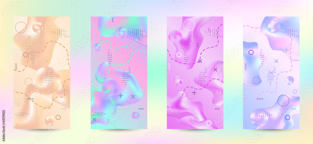 Modern abstract background