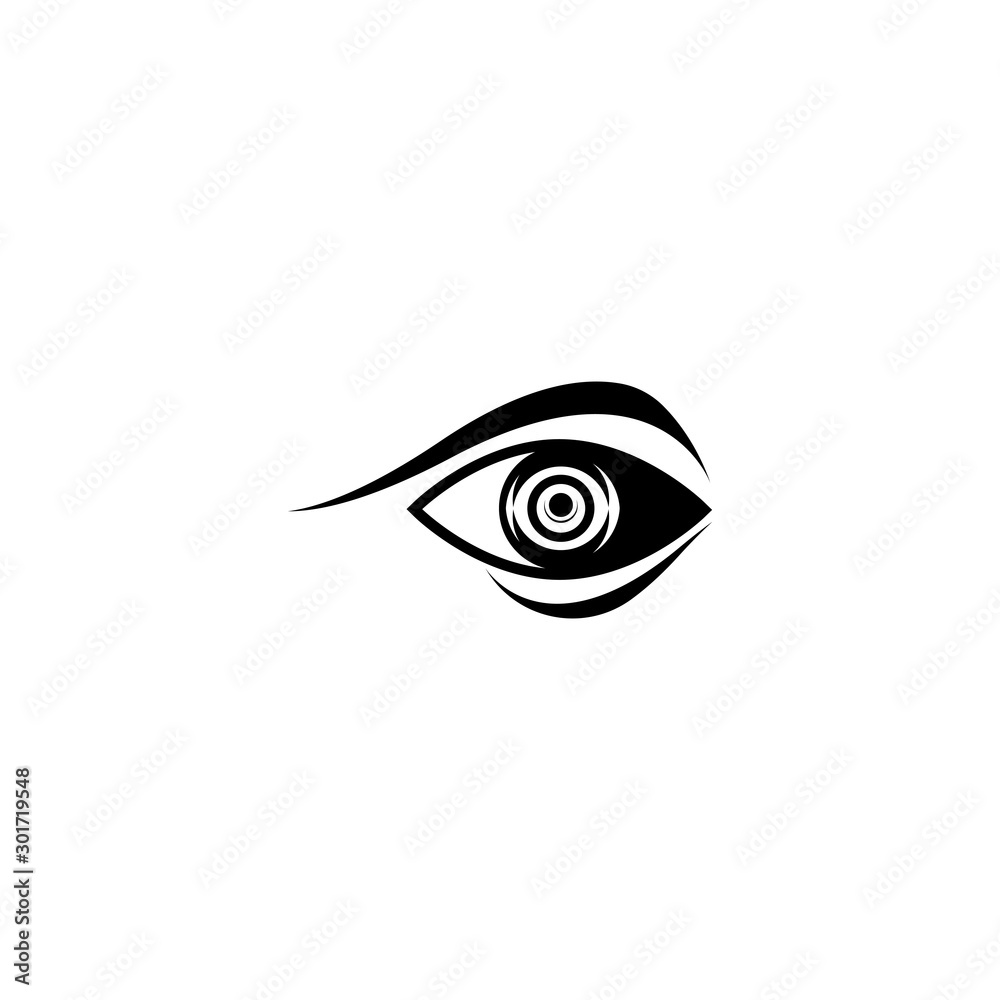 Eye care logo and symbols template vector icons Eye care logo and symbols template vector icons